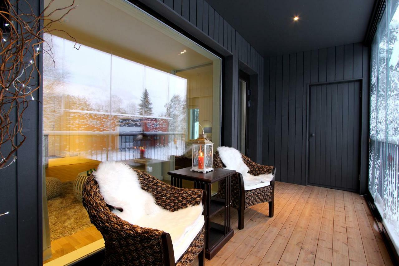 House Of Saga Apartment Rovaniemi Exterior photo